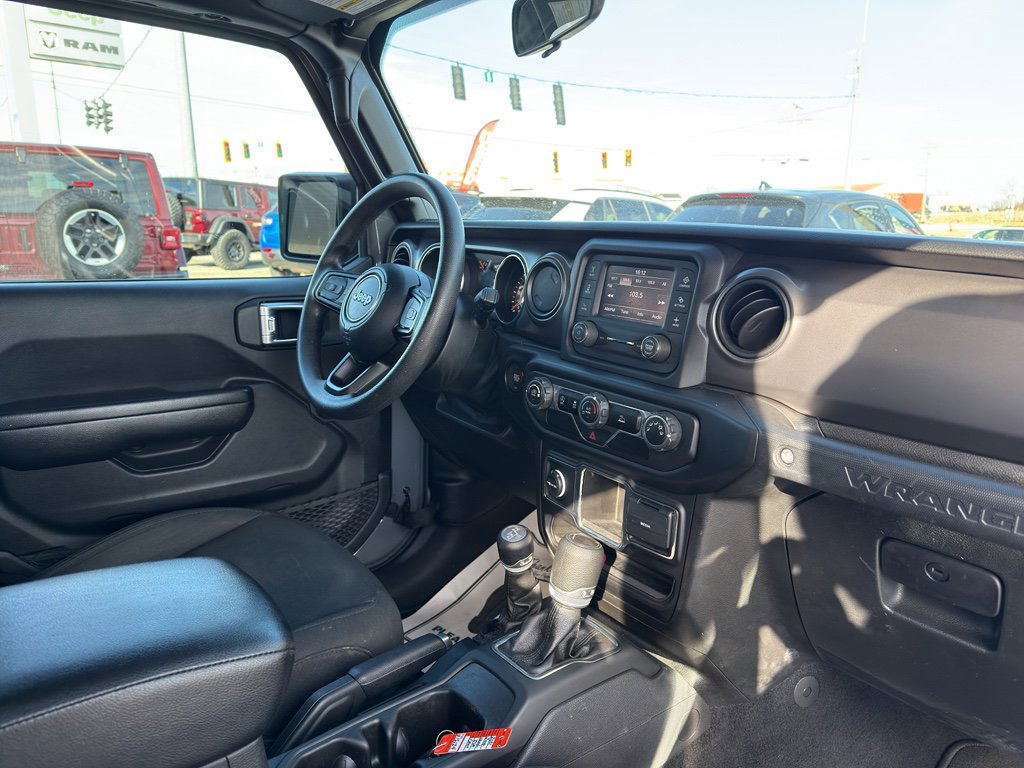 Used 2021 Jeep Wrangler Sport image 16