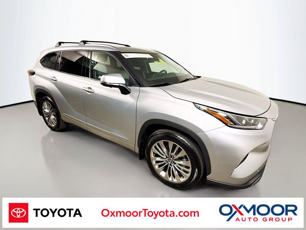 Certified 2025 Toyota Highlander Platinum