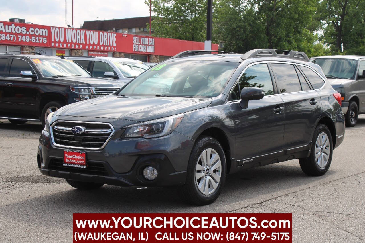 Used 2018 Subaru Outback 2.5i Premium