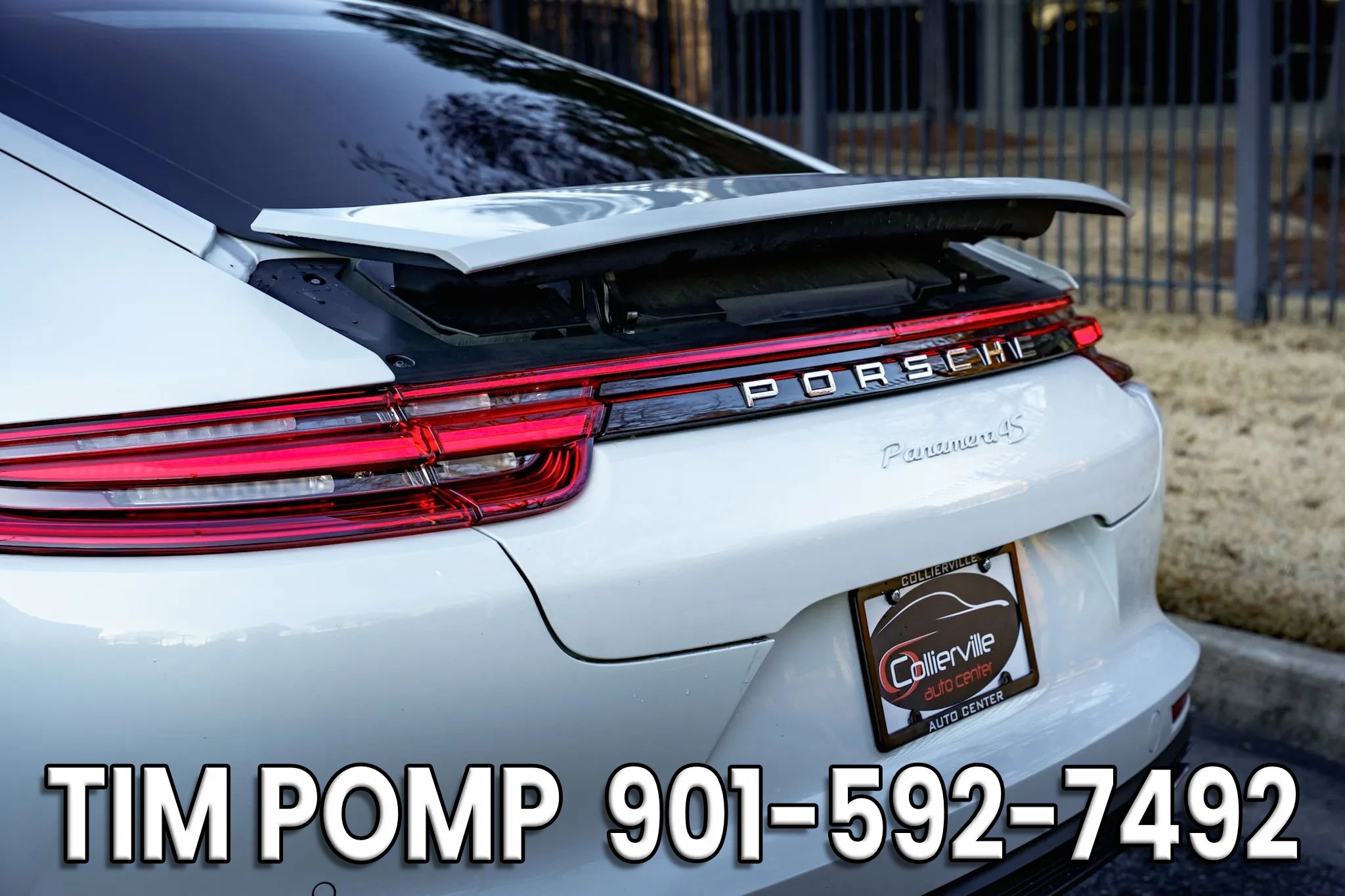 Used 2018 Porsche Panamera 4S image 12