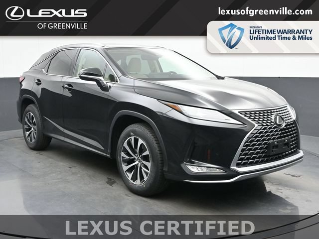 Certified 2022 Lexus RX 350 AWD w/ Premium Package image 1