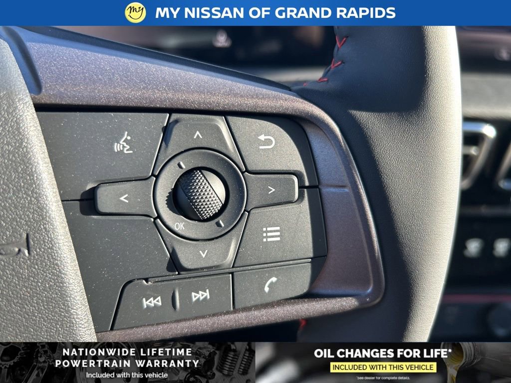 New 2026 Nissan Sentra SR w/ Floor Mat Package image 15