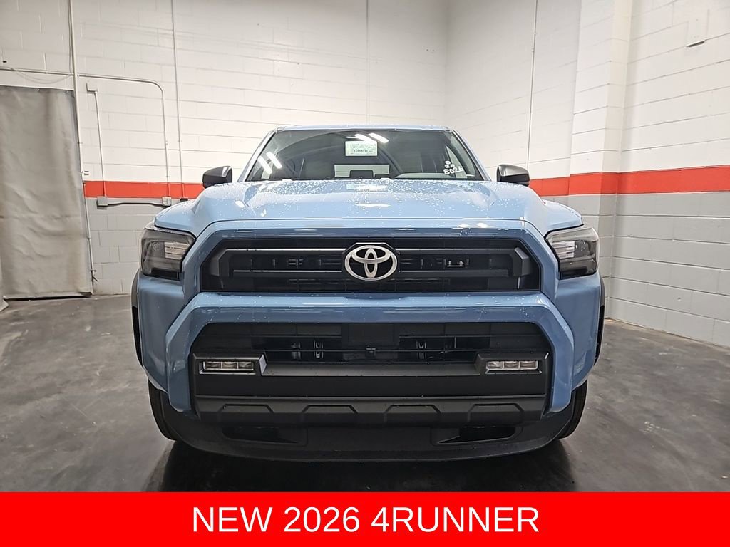 New 2026 Toyota 4Runner SR5 AWD/4WD image 2