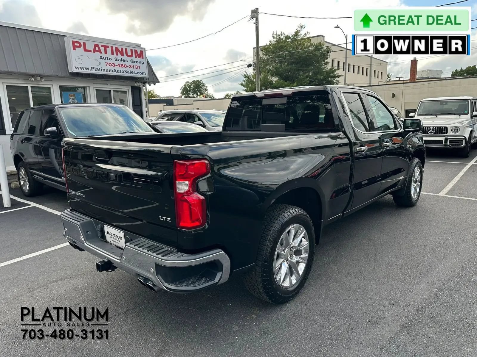 Used 2019 Chevrolet Silverado 1500 LTZ AWD/4WD image 5