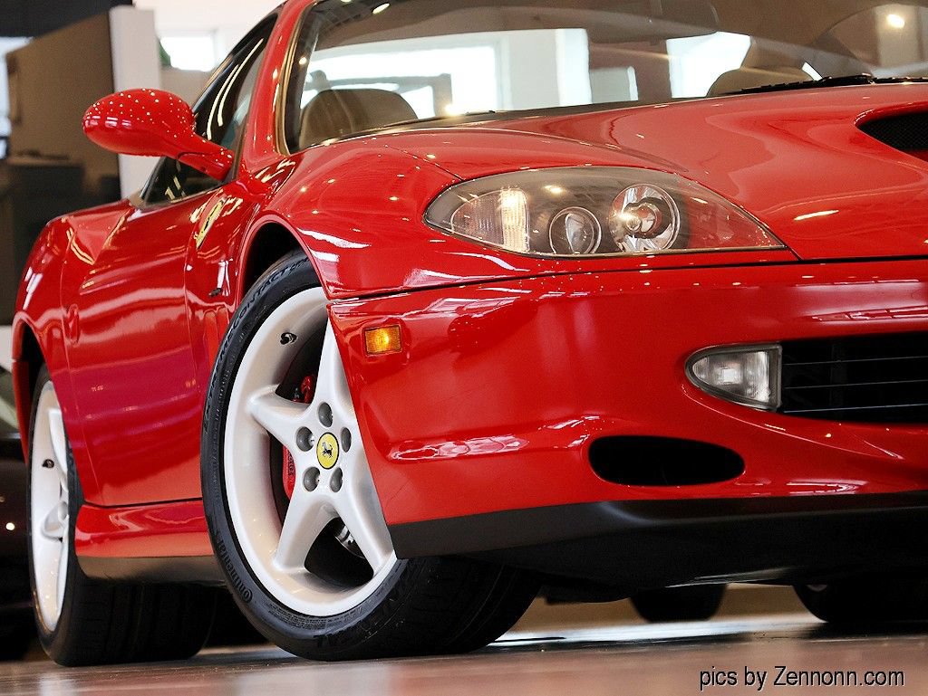 Used 2000 Ferrari 550 Maranello Coupe RWD image 74