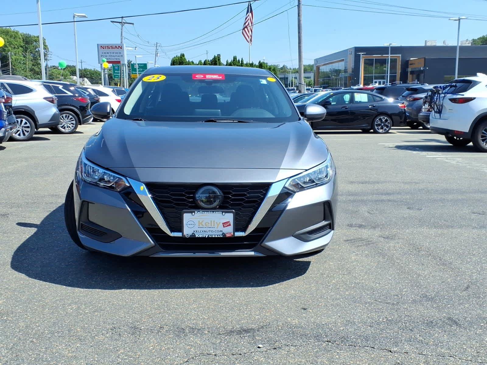 Certified 2023 Nissan Sentra SV FWD image 2