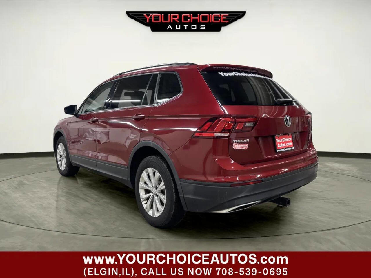 Used 2018 Volkswagen Tiguan S w/ 3rd Row Seat Package image 3