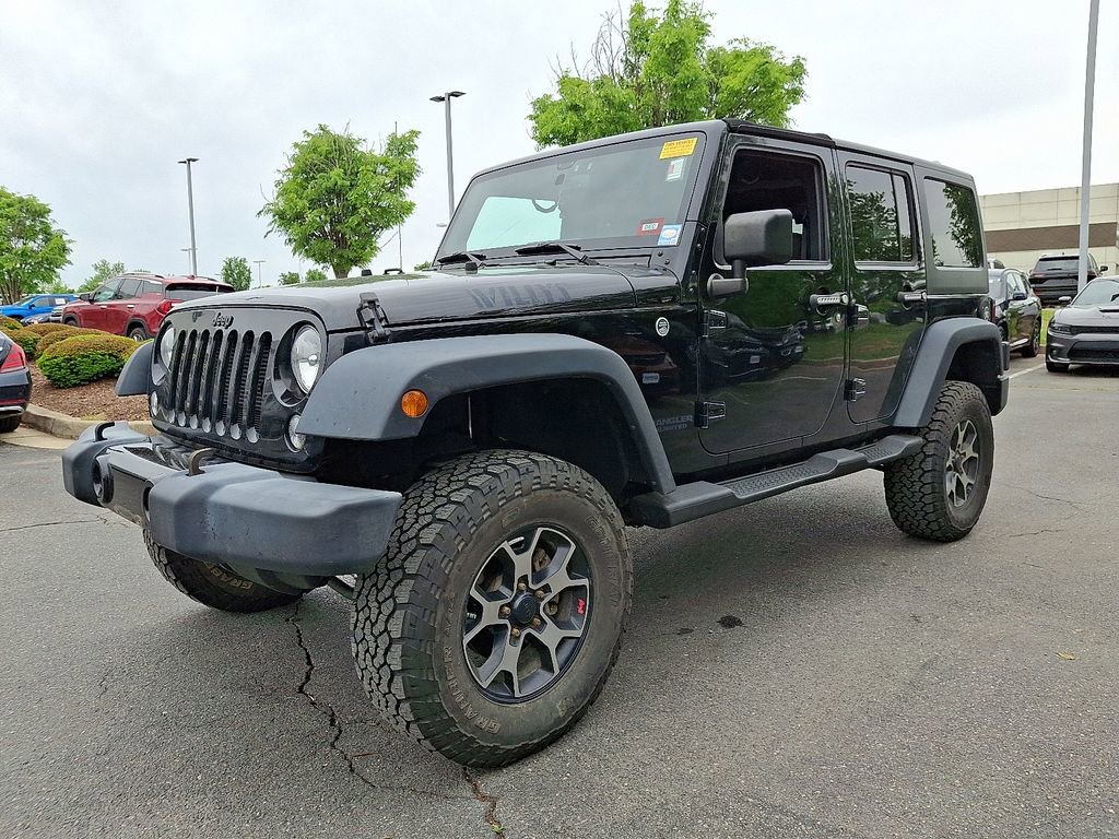 Certified 2017 Jeep Wrangler Unlimited Sport AWD/4WD image 3
