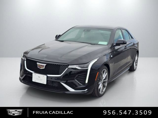 New 2026 Cadillac CT4 Sport RWD image 1