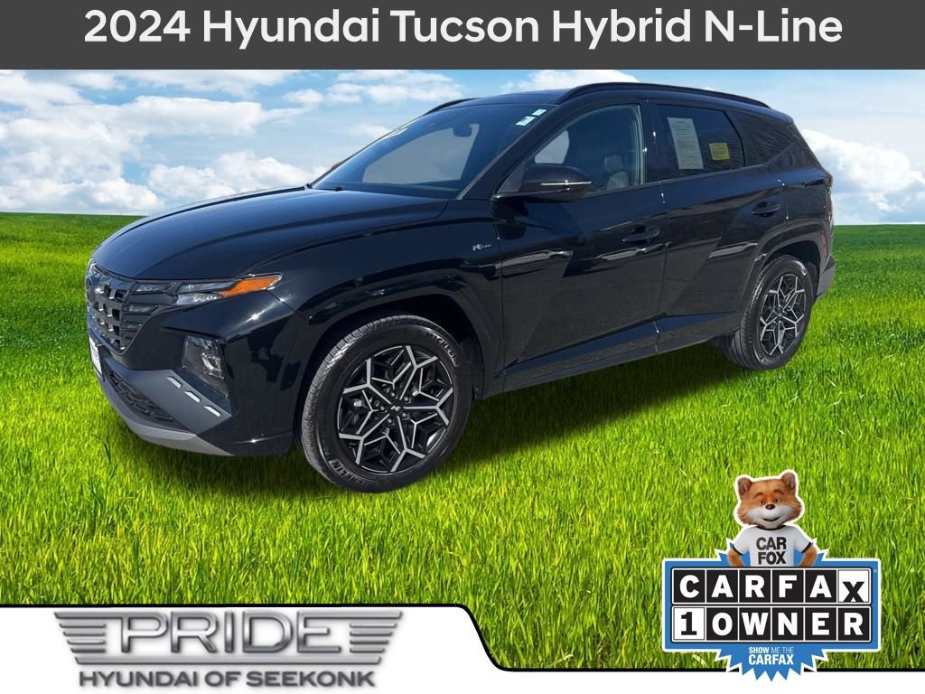 Used 2024 Hyundai Tucson N Line image 1