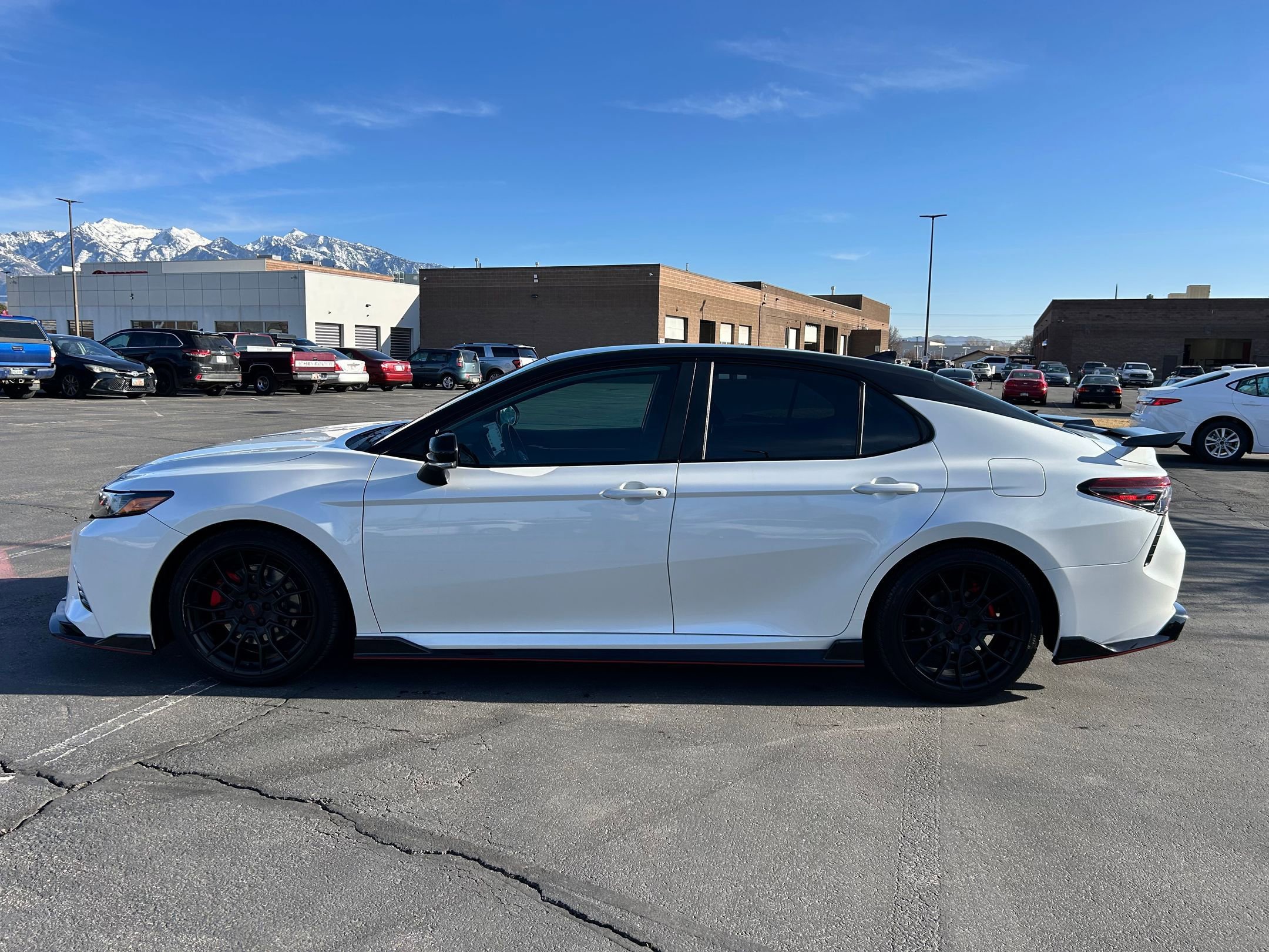 Used 2021 Toyota Camry TRD image 2