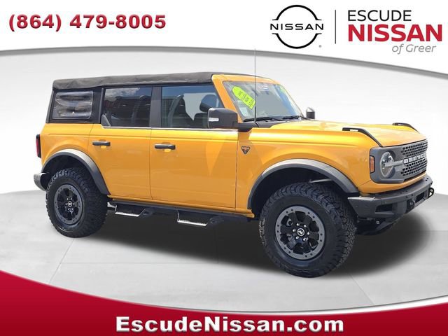 Used 2021 Ford Bronco Badlands image 1