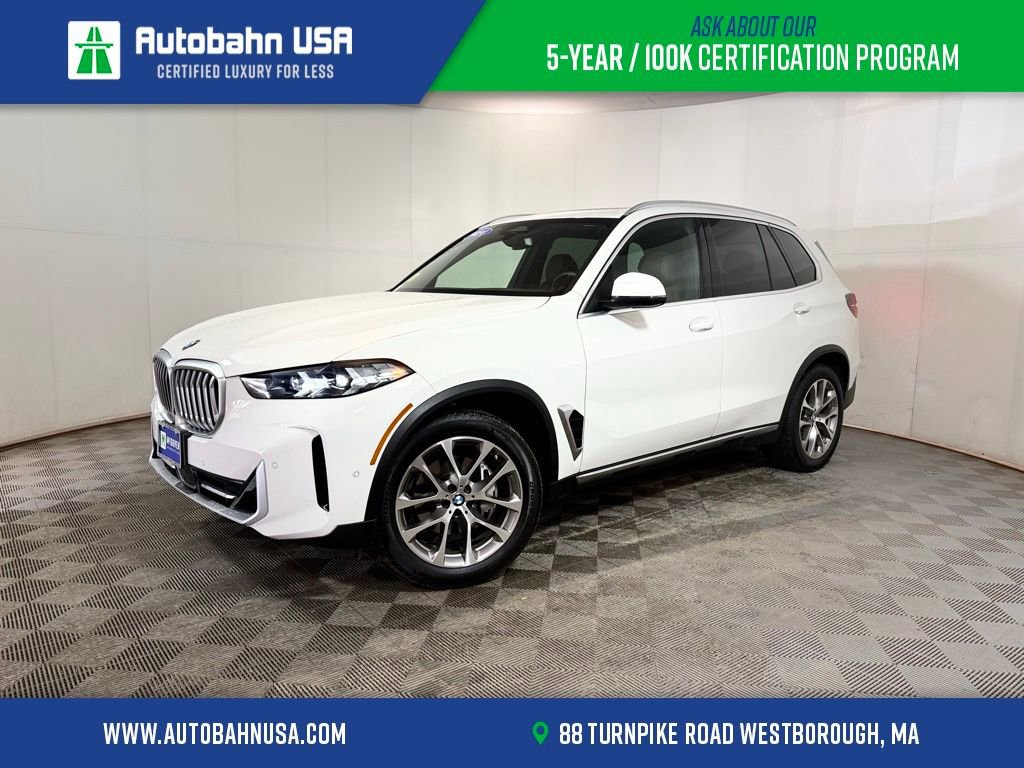 Used 2024 BMW X5 xDrive40i image 1