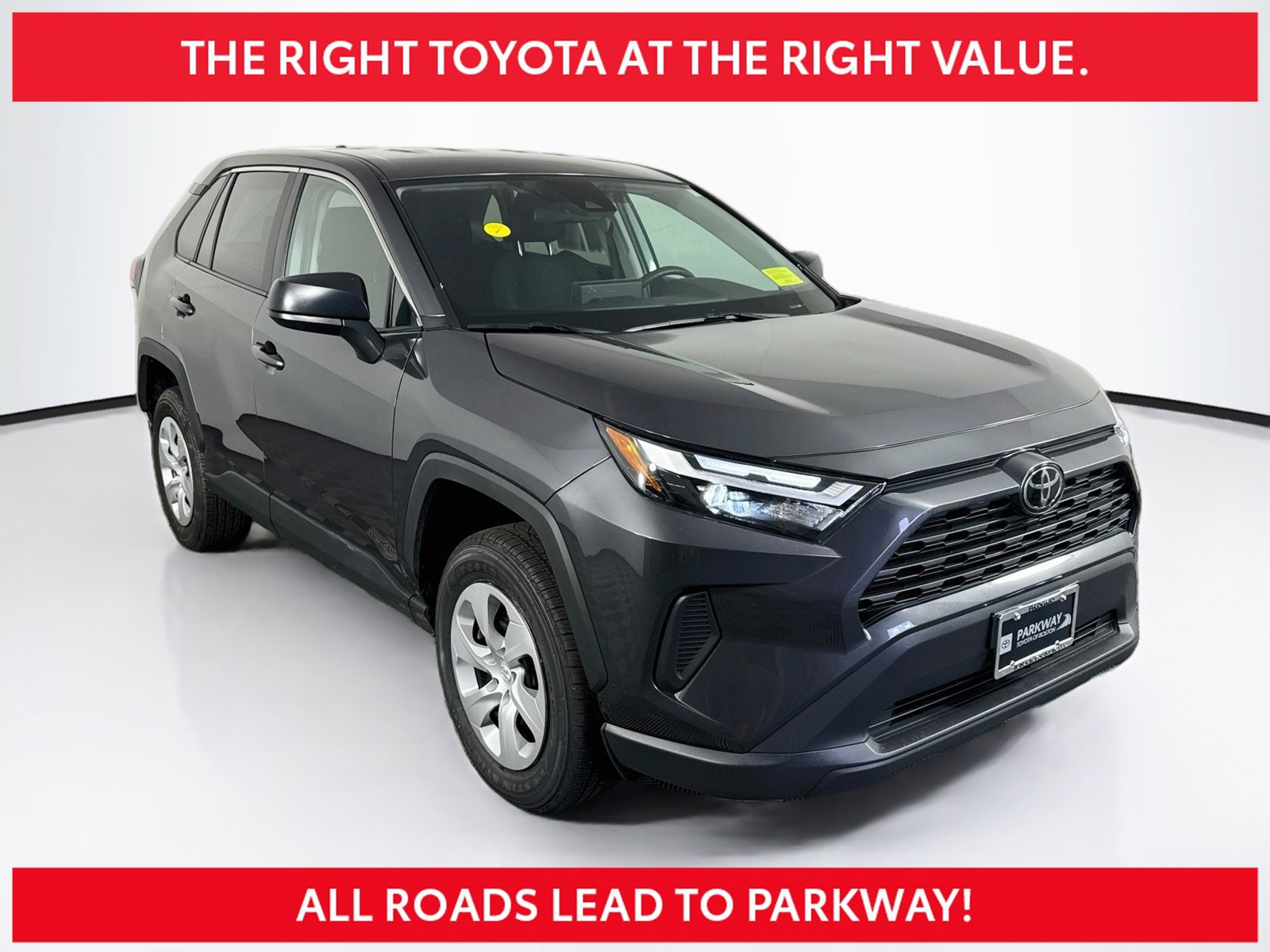 Certified 2025 Toyota RAV4 LE