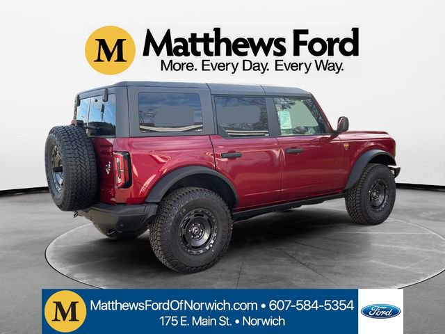 New 2025 Ford Bronco Badlands w/ Sasquatch Package image 5