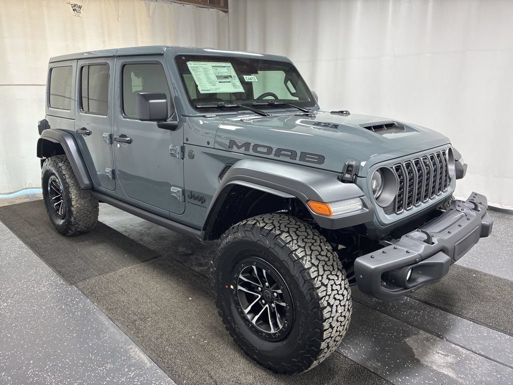 New 2026 Jeep Wrangler Unlimited Rubicon 392 w/ Quick Order Package 27X Moab AWD/4WD image 3