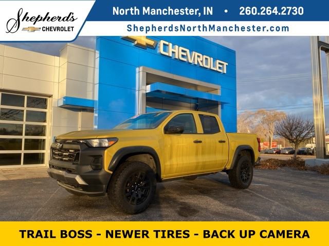 Used 2023 Chevrolet Colorado Trail Boss w/ Technology Package image 1