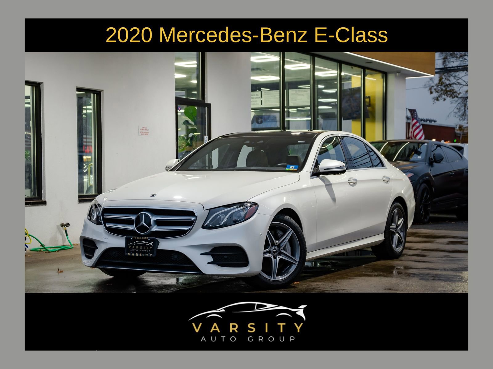 Used 2020 Mercedes-Benz E 350 4MATIC Sedan