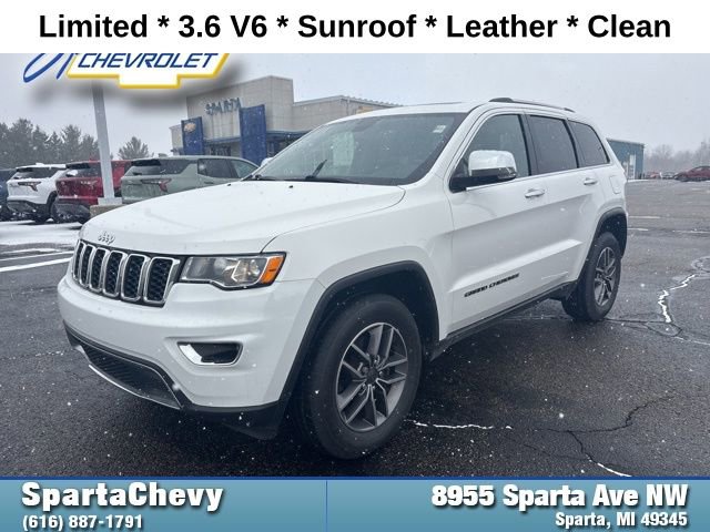 Used 2020 Jeep Grand Cherokee Limited image 7