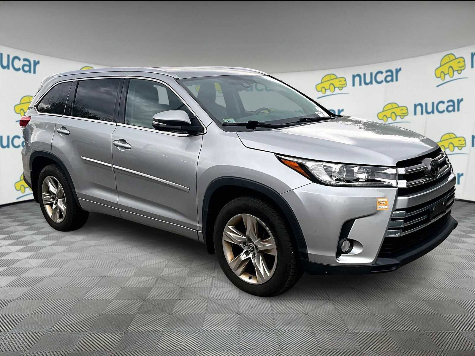 Certified 2017 Toyota Highlander Limited