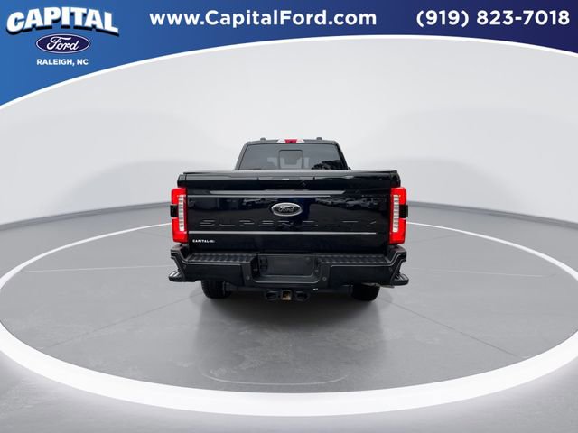 Used 2025 Ford F350 Lariat w/ Black Appearance Package image 7