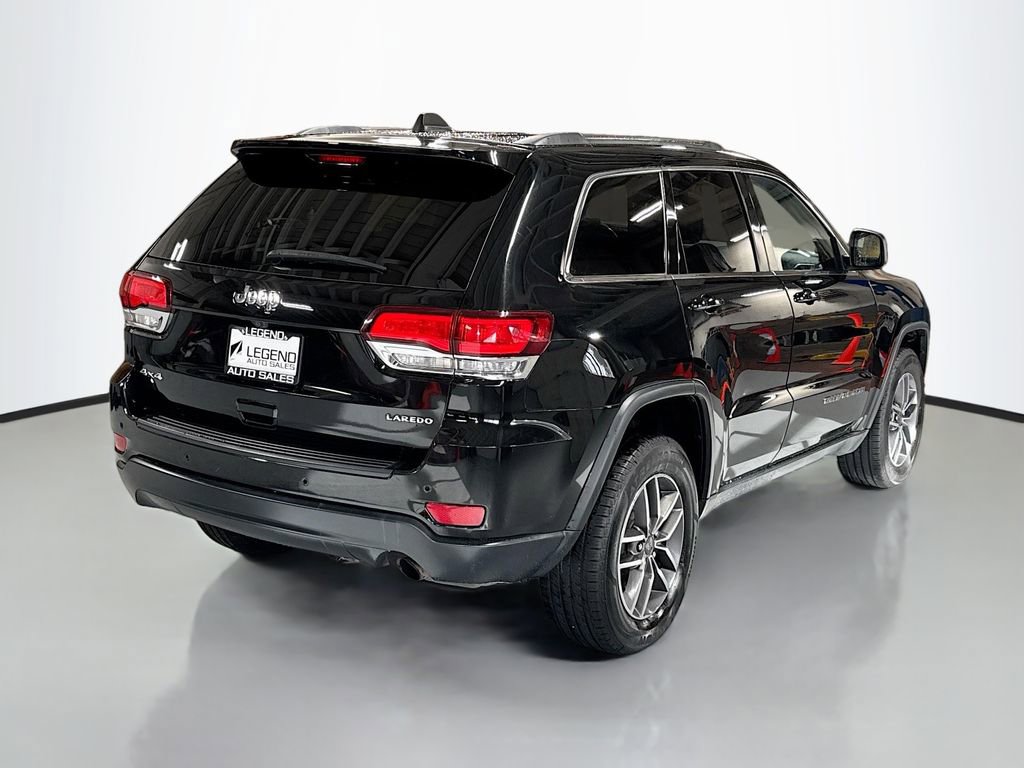 Used 2020 Jeep Grand Cherokee Laredo w/ Security & Convenience Group image 7