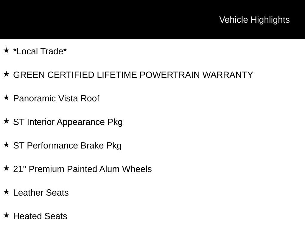 Used 2024 Ford Edge ST w/ Equipment Group 401A image 4