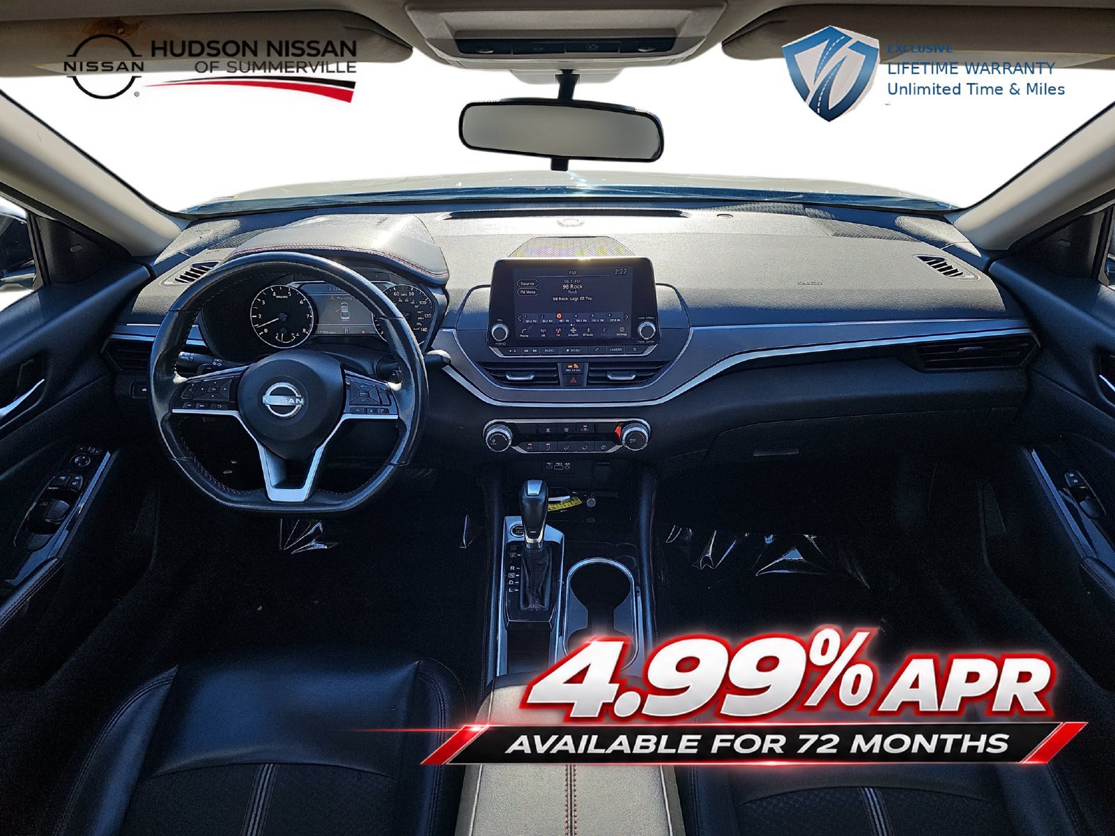 Used 2024 Nissan Altima 2.5 SR FWD image 14