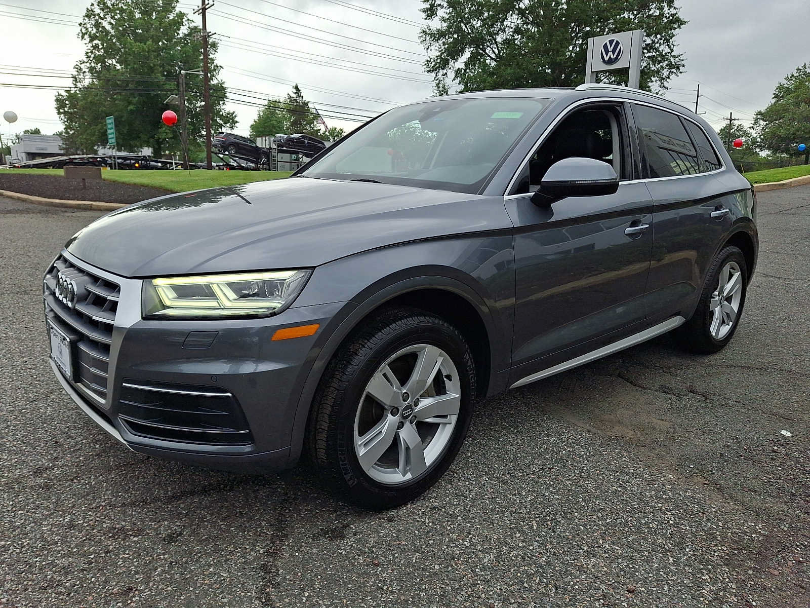 Used 2019 Audi Q5 2.0T Premium Plus w/ Premium Plus Package AWD/4WD image 3