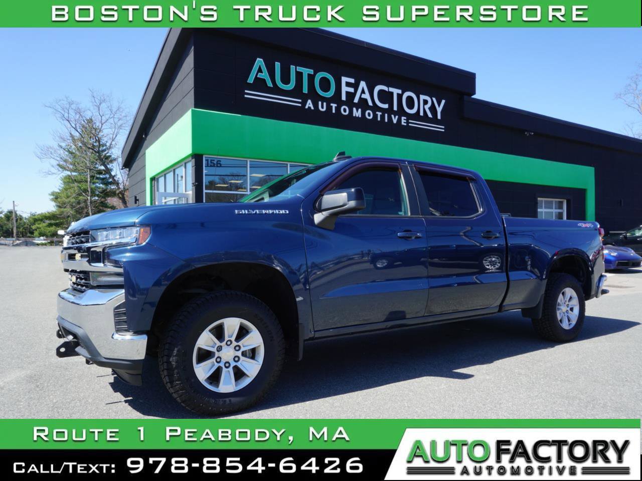 Used 2019 Chevrolet Silverado 1500 LT w/ Snow Plow Prep Package