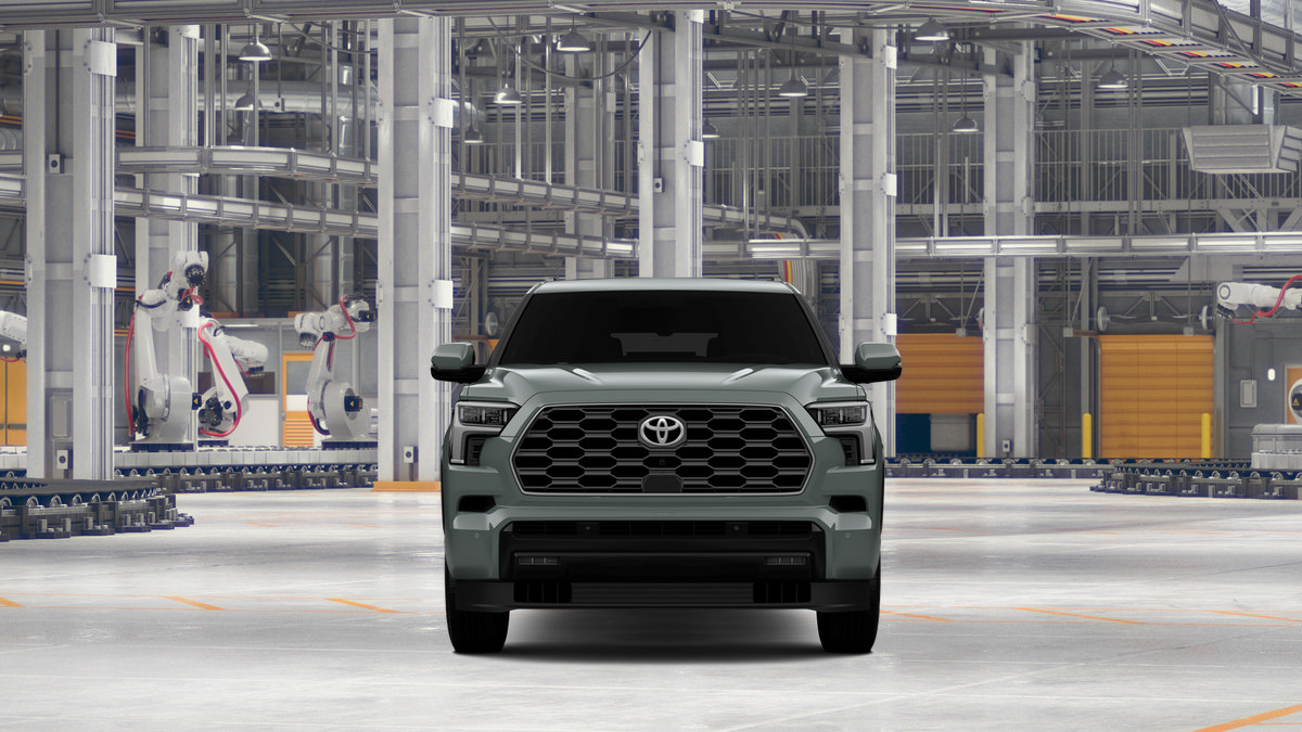 New 2026 Toyota Sequoia Platinum w/ TRD Performance Package (TMS) AWD/4WD image 19