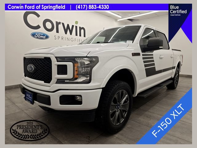 Used 2018 Ford F150 XLT w/ Equipment Group 302A Luxury