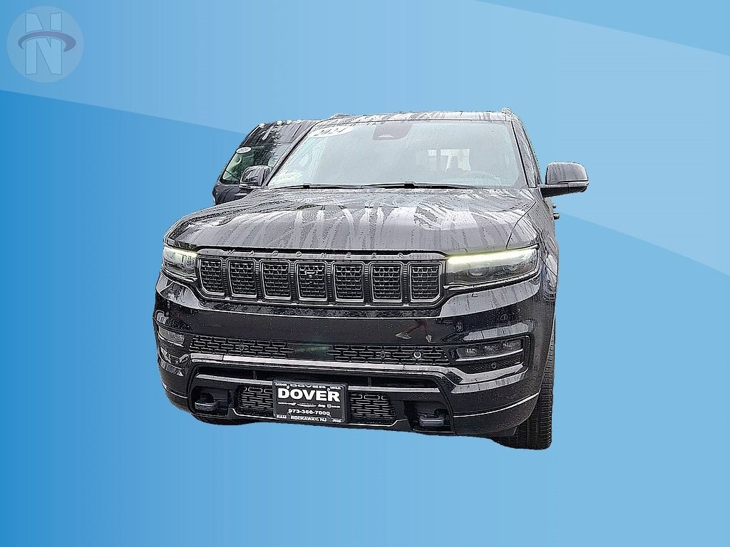 Used 2024 Jeep Grand Wagoneer Series II Obsidian w/ Quick Order Packagew 28T AWD/4WD image 3