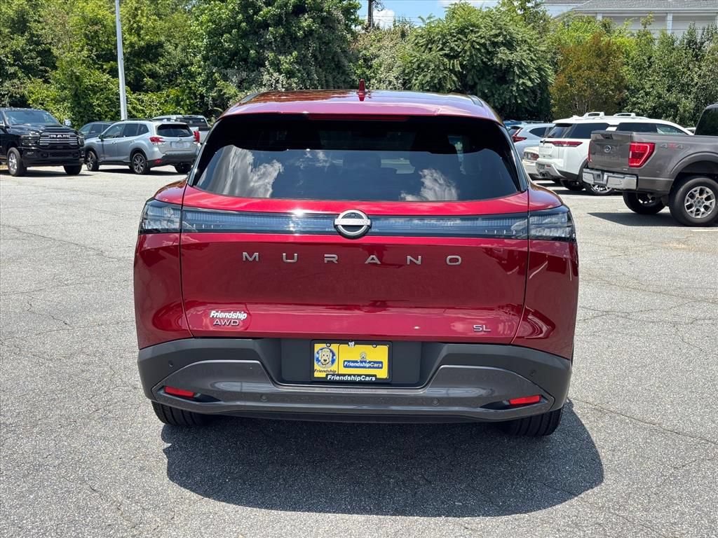 Used 2025 Nissan Murano SL AWD/4WD image 25