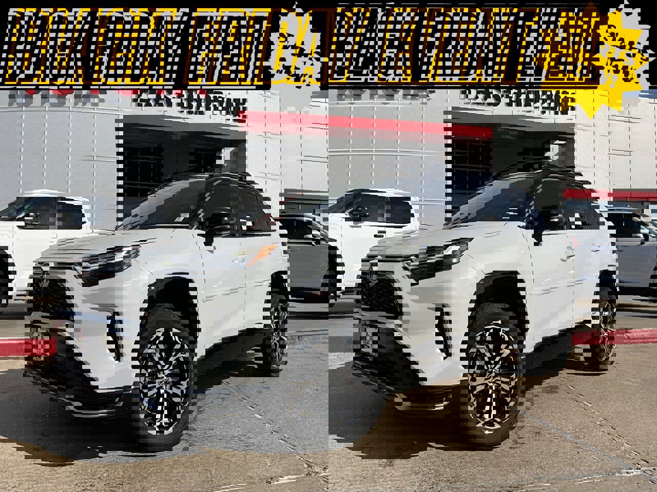 New 2025 Toyota RAV4 XSE