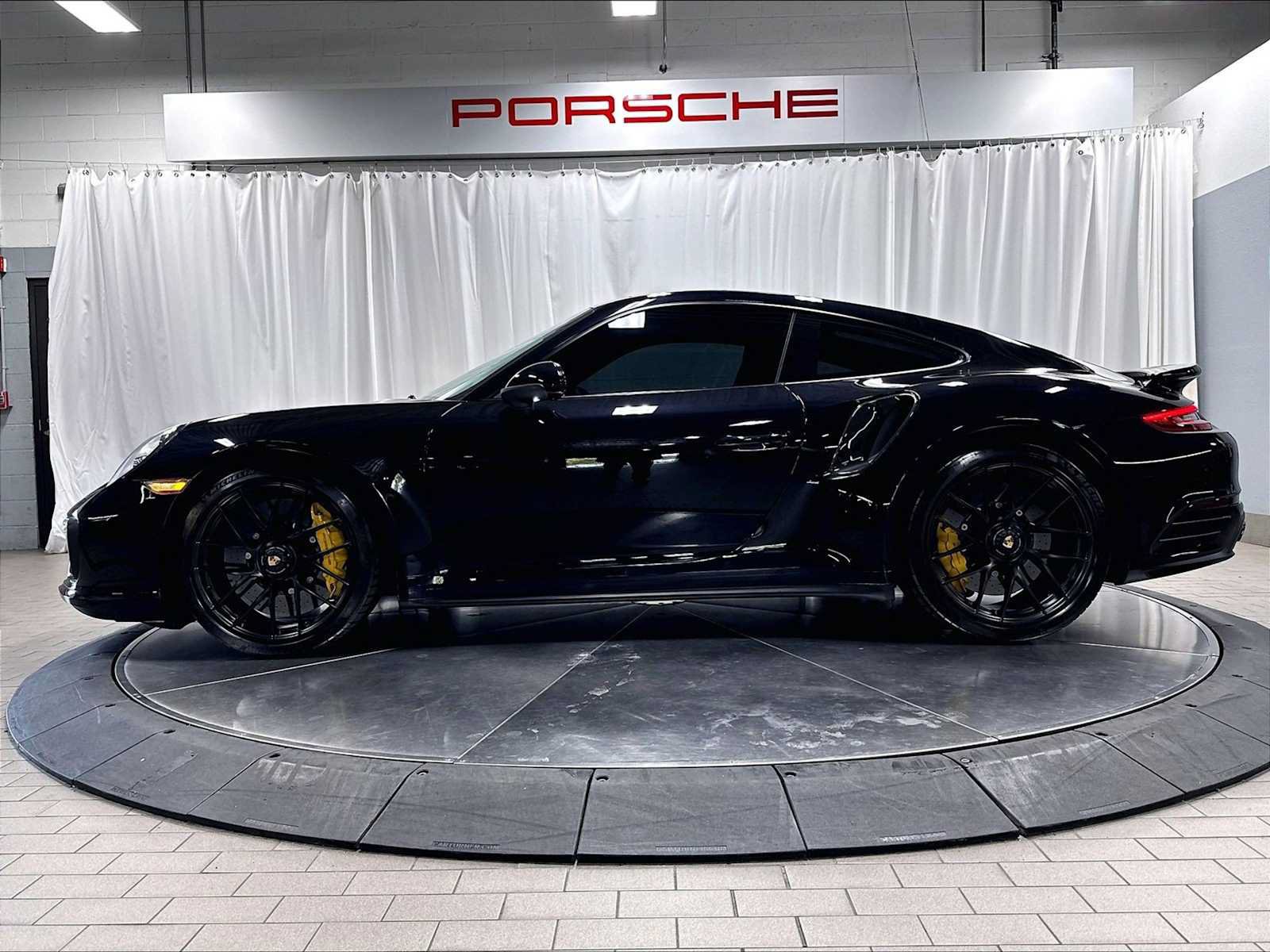 Used 2019 Porsche 911 Turbo S AWD/4WD image 2