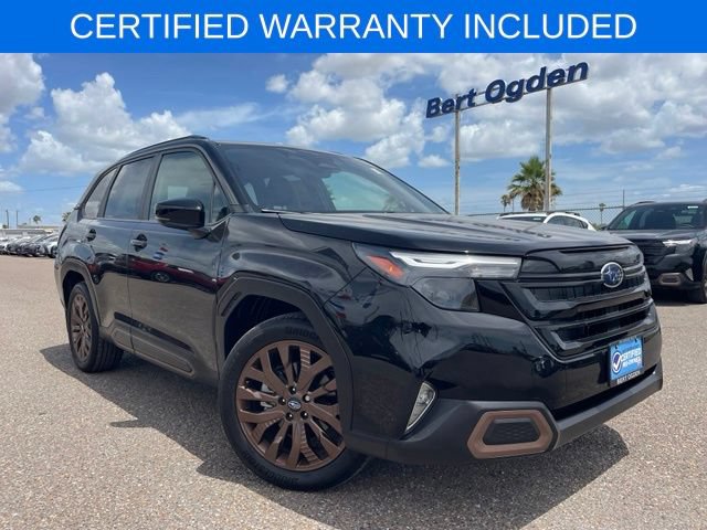 Used 2025 Subaru Forester Sport AWD/4WD video 1