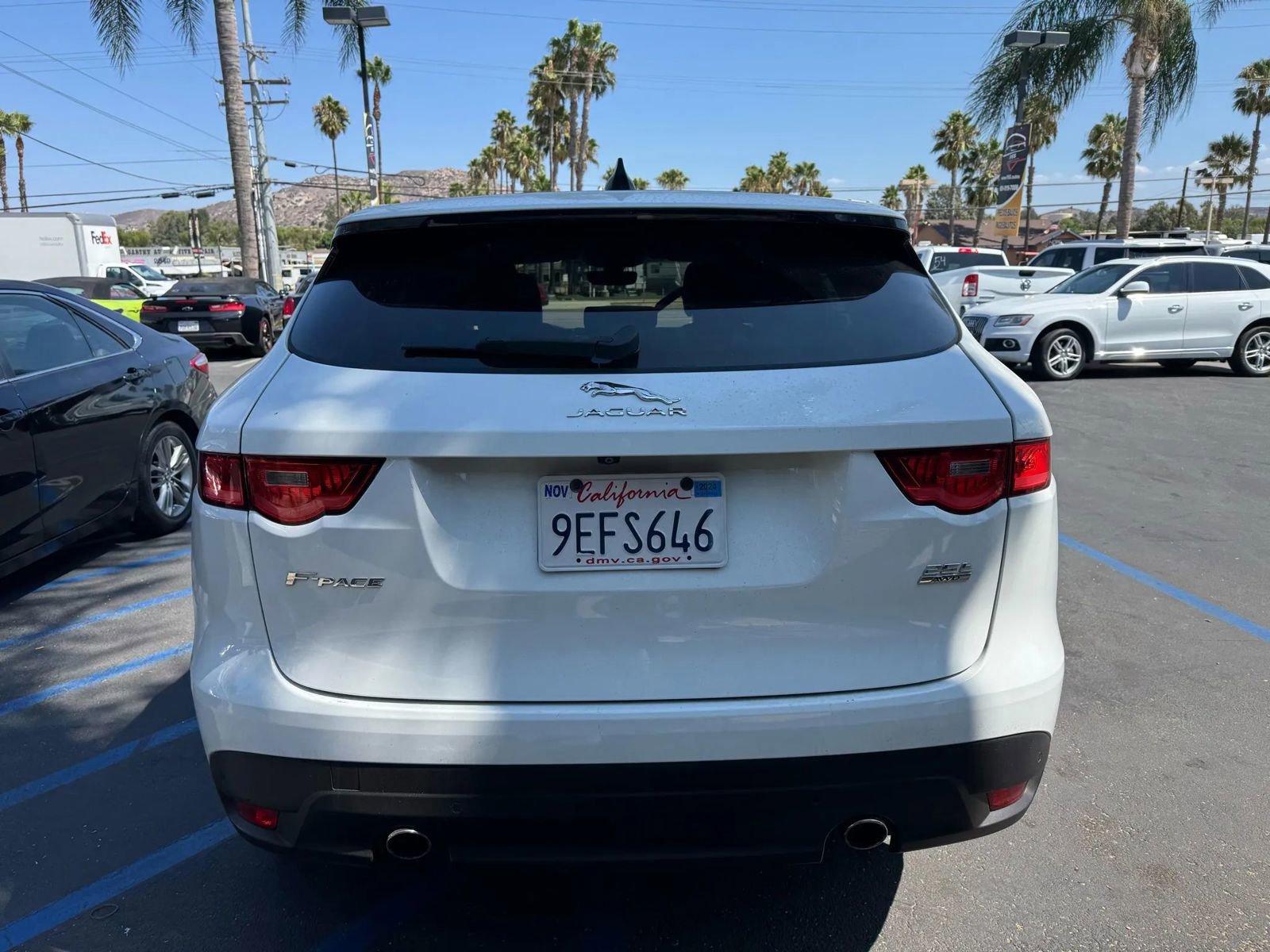 Used 2020 Jaguar F-PACE Premium image 8