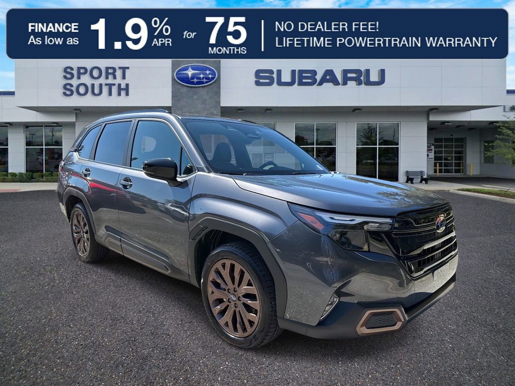 New 2026 Subaru Forester Sport video 1