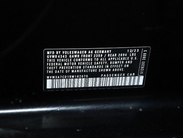 Used 2024 Volkswagen GTI SE FWD image 21