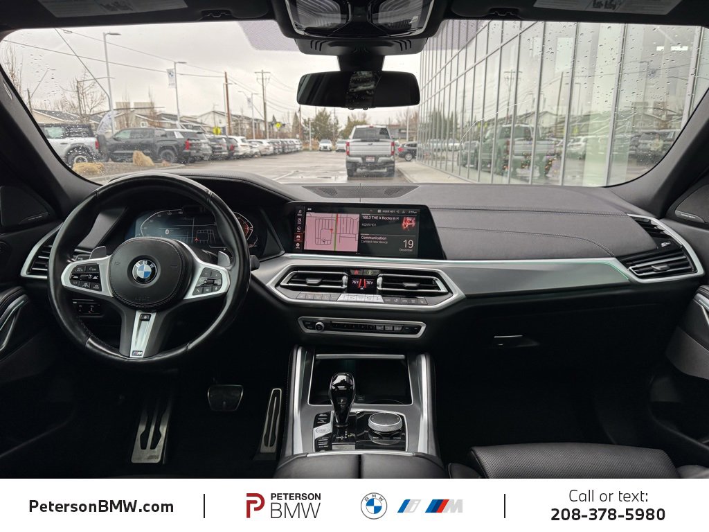 Used 2023 BMW X6 xDrive40i w/ M Sport Package image 2