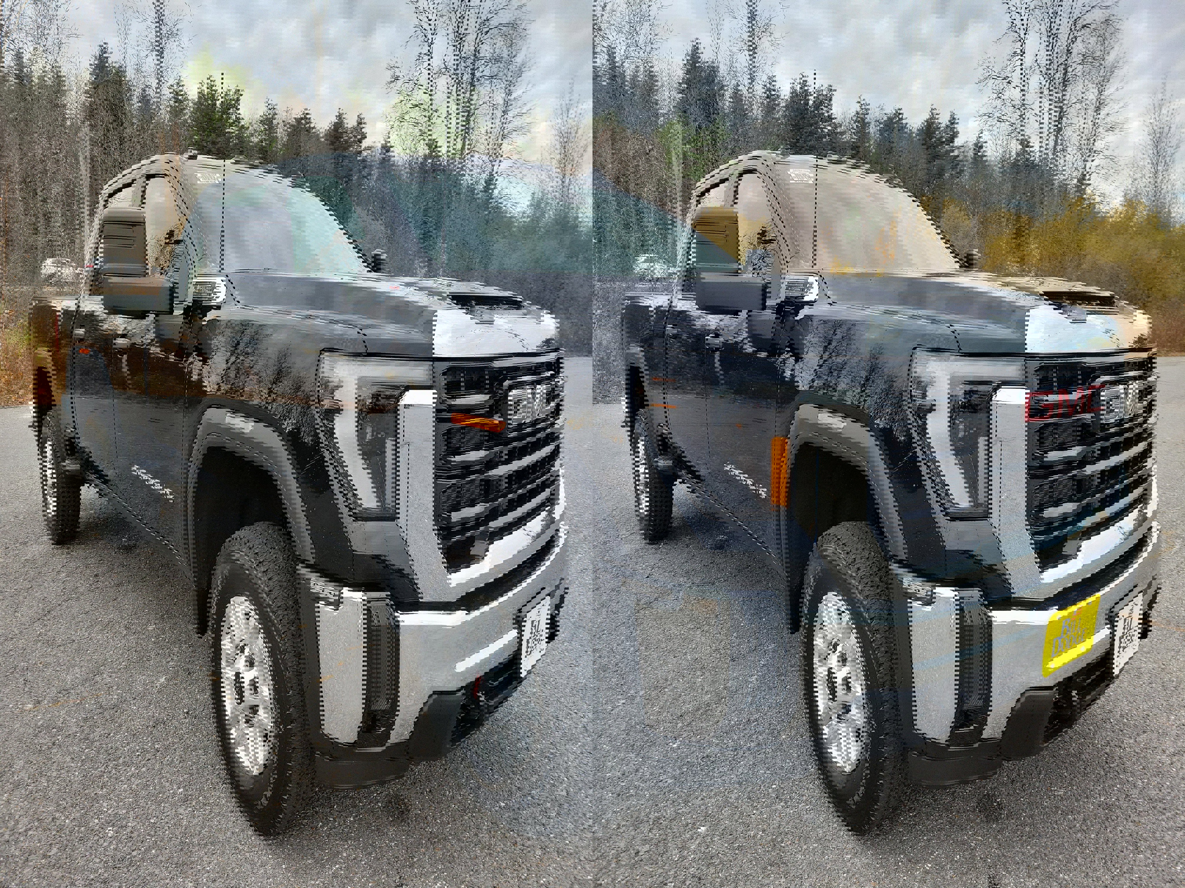 New 2026 GMC Sierra 2500 Pro w/ X31 Off-Road Package image 9