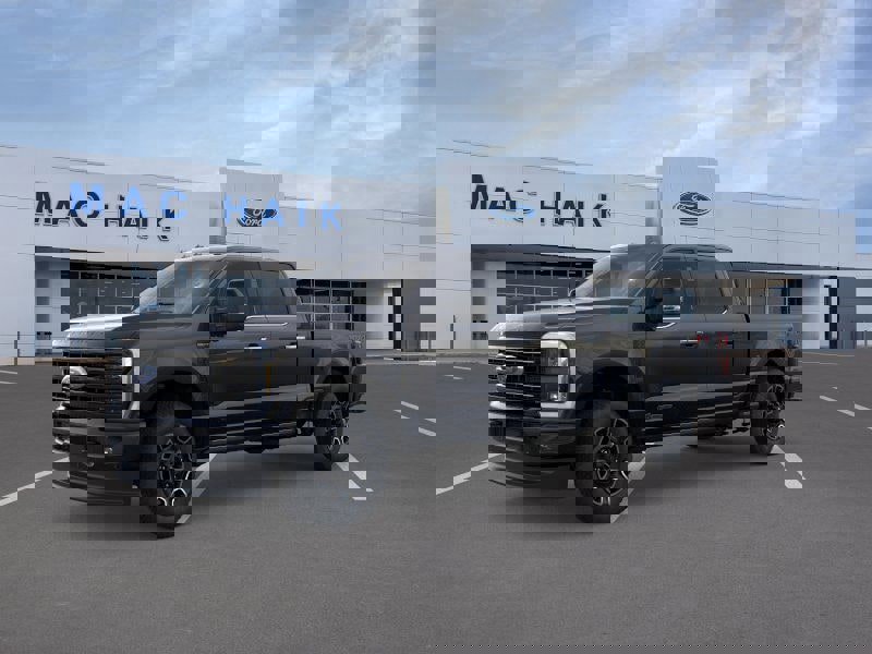 New 2026 Ford F350 Platinum w/ FX4 Off-Road Package