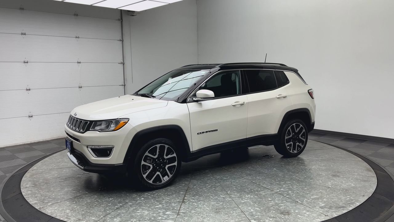 Used 2020 Jeep Compass Limited w/ Trailer Tow Group image 33