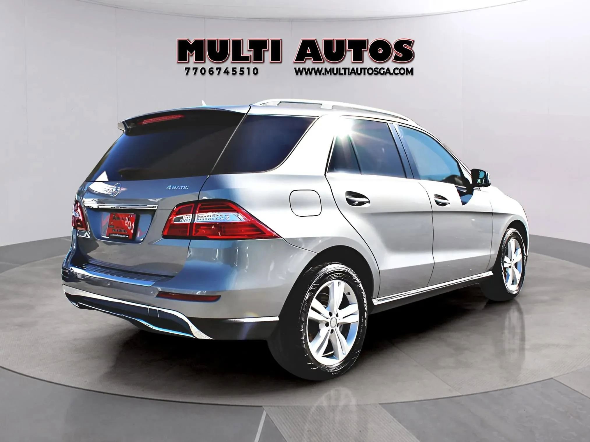 Used 2013 Mercedes-Benz ML 350 4MATIC image 3