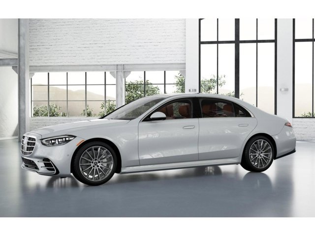 New 2026 Mercedes-Benz S 580 4MATIC Sedan image 37
