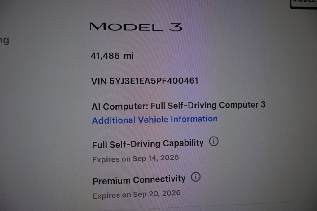Used 2023 Tesla Model 3 Standard Range RWD image 24