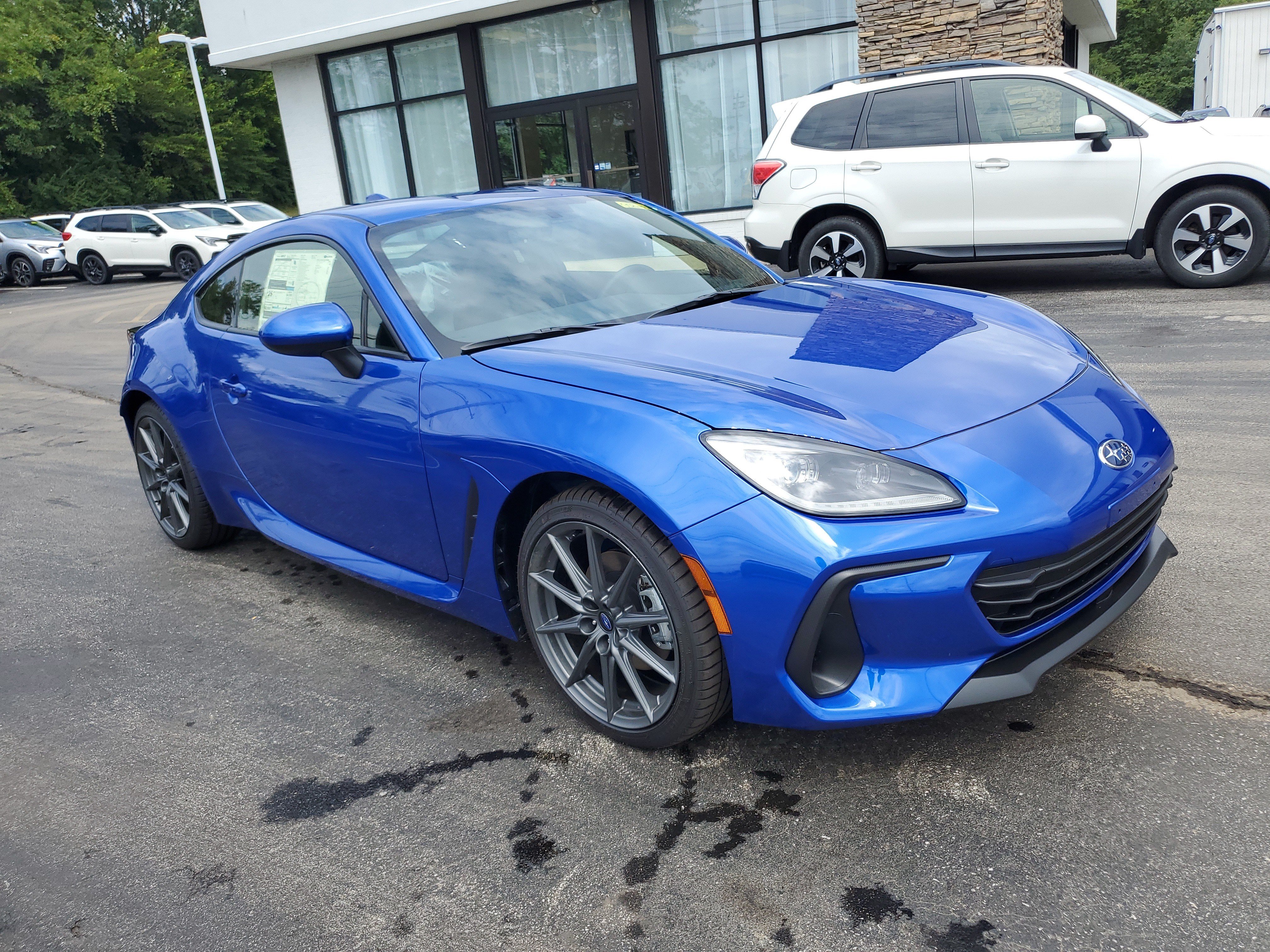 New 2026 Subaru BRZ Limited RWD image 4