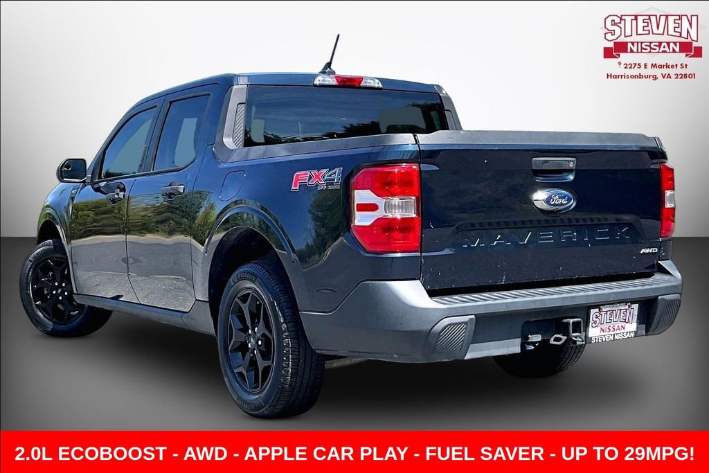 Used 2022 Ford Maverick XLT w/ Equipment Group 300A Standard image 4