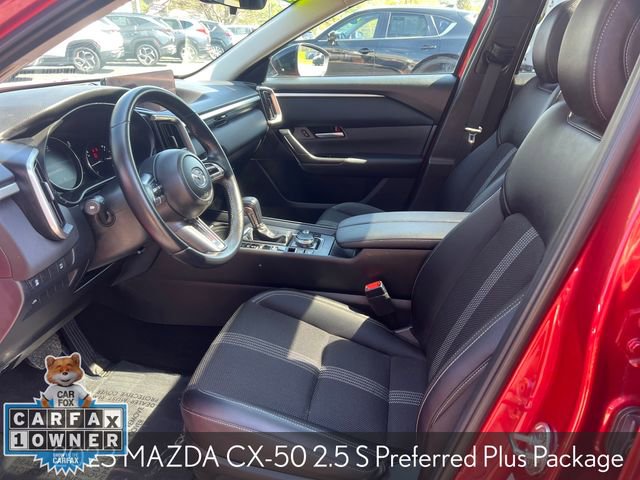 Used 2023 MAZDA CX-50 2.5 S w/ Preferred Plus Pkg image 11